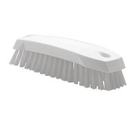Vikan - Hygiène - Petite brosse de travail - Fibres moyennes - Blanc