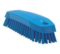 Vikan - Hygiène - Petite brosse de travail - Fibres moyennes - Bleu