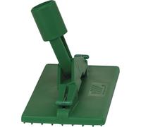 Vikan - Hygiène - Porte-tampon - Modèle à manche - Polypropylène - Vert