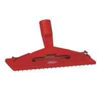 Vikan - Hygiène - Porte-tampon - Modèle de manche - Polypropylène - Rouge