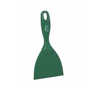 Vikan - Hygiène - Racle à main - Droit - Polypropylène - Vert - 102mm