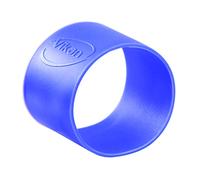 Vikan Lot de 5 bandes en caoutchouc à code couleur Violet 3,8 cm
