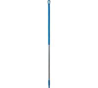Manche aluminium Vikan 1,50 m, diam 31 mm coloris bleu