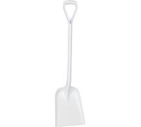 Vikan - Pelle d'hygiène - Manche droit - Lame standard - Polypropylène - Blanc