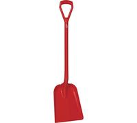 Vikan - Pelle d'hygiène - Manche droit - Lame standard - Polypropylène - Rouge