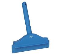 Vikan Raclette 77113, ultra hygiénique, lame Dbl, main, 25,4 cm, bleu