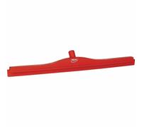 Vikan Raclette 77154, Ultra hygiénique, Lame DBL, 71,1 cm PP/RB RD, Rouge