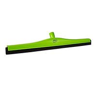 Vikan Raclette à tête fixe en caoutchouc mousse et polypropylène, 7754, citron vert, 1