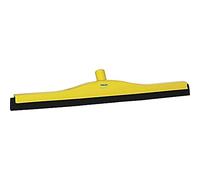 Vikan Raclette à tête fixe en caoutchouc mousse et polypropylène, 7754, jaune, 1