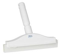 Vikan, Raclette blanche, ultra hygiénique, lame Dbl, main, 25,4 cm, 7711