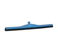 Vikan, Raclette bleue, tête fixe, sol, 71,1 cm, PP/RB, 7755