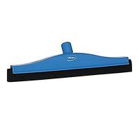 Vikan Raclette de sol avec cassette de rechange, bleue, longueur 600 mm, largeur 85 mm, hauteur 115 mm 77543