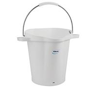 Seau VIKAN Contenance : 20 litres, entièrement conforme à la norme HACCP 5-blanc