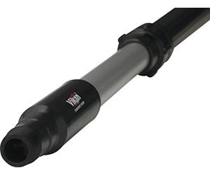VIKAN TRANSPORT Korte telescoopsteel met waterdoorvoer Lame en aluminium : 1080-1600 mm, Ø 32 mm