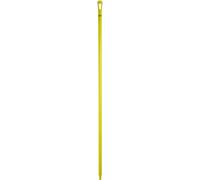 Vikan - Ultra Hygiène - Manche - D'une seule pièce - Polypropylène - Jaune - 170cm