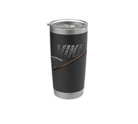 Vike Hache de combat viking drôle Gobelet isotherme en acier inoxydable double paroi