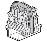 Viking3 Plaque d'extrémité 3 Stage Terminal Block - 037554 [20 Pieces]
