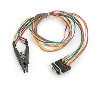 Vikye Clip Flash SOP16 à DIP8, Pince de Test IC 16 Broches de Haute qualité pour une Programmation Facile des Puces, Parfait pour les Amateurs de Bricolage, 1 unité