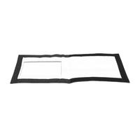 Vikye Couvercle de Minuterie pour Tuyau D'arrosage, Protection Multicouche Durable avec Fenêtre de Visualisation pour L'irrigation en Extérieur, 9,45x8,66x3,54 Pouces
