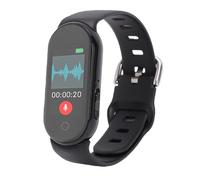 Vikye Enregistreur Vocal IA Portable avec Application Bluetooth (64G) | Prise de notes IA activée par voix avec traduction 188 langues pour réunions cours