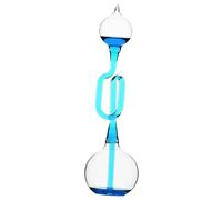 Vikye Jouet Thermomètre Innovant pour Soulager le Stress et Expérimenter les Sciences, Verre Borosilicate de 16,5 X 5 Cm, Parfait pour la Décoration de la Maison et les Cadeaux D'anniversaire