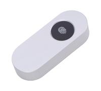 Vikye Lecteur USB avec Connexion 0,5s, Scanner Aluminium 508dpi | Capteur capacitif avec 10 s, tactile 360°, extension USB 2.0 et câble Type-C 1,5m pour Wins 10+