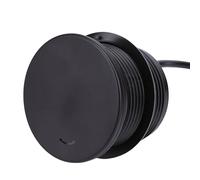 Vikye Multiprise Intégrée USB C PD 20 W, Prise Encastrée, Idéale pour Une Utilisation sur Un Bureau et Un canapé, Noir (Prise UE)