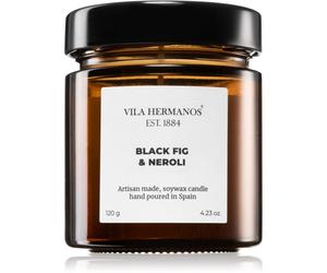 Vila Hermanos Apothecary Black Fig & Neroli bougie parfumée 120 g