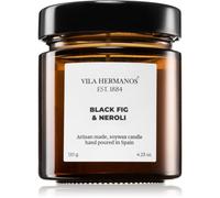 Vila Hermanos Apothecary Black Fig & Neroli bougie parfumée 150 g