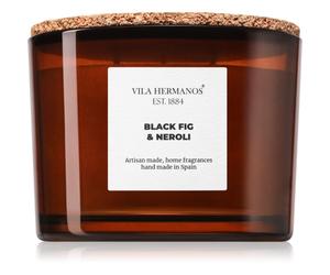 Vila Hermanos Apothecary Black Fig & Neroli bougie parfumée 350 g