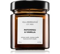 Vila Hermanos Apothecary Patchouli & Vanilla bougie parfumée 120 g
