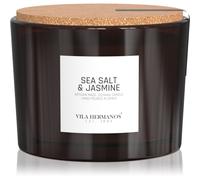 Vila Hermanos Apothecary Sea Salt & Jasmine bougie parfumée 350 g