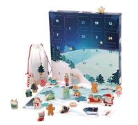 VILAC - Calendrier de l'avent Touche et Trouve - Jouet Premier Age - 1 coffret calendrier de l’avent en bois et carton - Jeux d'Eveil pour Enfant en Bois - Jouet pour Enfant Dès 2 ans - 1223