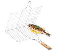Vilde Grille de cuisson en métal 40 x 30 cm