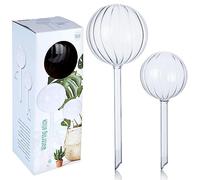 Vilde Lot de 2 Boules d'irrigation pour Plantes Distributeur d'eau | pour plantes en verre