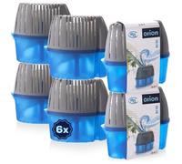 VILDE Lot de 6 absorbeurs d'humidité 600 ml - Plastique durable, sans odeur, idéal pour maison et appartement