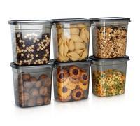 Vilde Lot de 6 récipients de Conservation pour Aliments secs