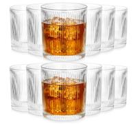Vilde Lot de verres à whisky Set de 12 verres | 310 ml, Ensemble de verres pour boissons froides, Verres à boire, Passe au lave-vaisselle