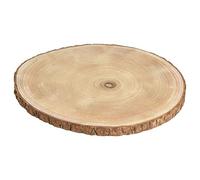 Vilde Plateau de service en bois pour assiettes décoratives