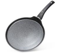 VILDE Poêle à crêpes 26 cm - Revêtement antiadhésif en granit - Compatible tous feux et lave-vaisselle