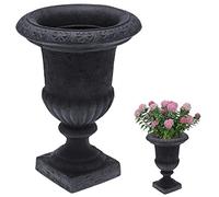 Vilde Pot de Fleurs bac à Fleurs | pour jardin, extérieur, style ancien, calice antique, 54 x 38,5 cm