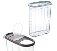 Vilde Récipient de rangement pour produits en vrac avec distributeur 2,4 l