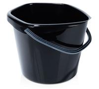 VILDE Seau Polyvalent 10L - Plastique durable, poignée pratique, bec verseur - Idéal pour maison et jardin
