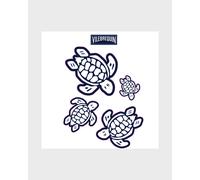 Vilebrequin - Autocollants Voiture Inspiration Vie Marine - Vilebrequin X Fiat - Autocollant - Sticker - Bleu - Taille TU Regular Under 100 25E