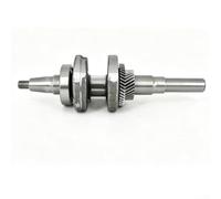 Vilebrequin compatible avec les moteurs gx340 pour gx390 188F - Arbre en acier usiné de précision pour kit de réparation de pièces de moteur de générateur, argent