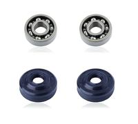 Vilebrequin Manivelle de carter principal à roulement joint d'huile kit pour Husqvarna 36 41 136 136E 137 137E 141 141E 142 235E 240E Tronçonneuse - Pièces 530056363