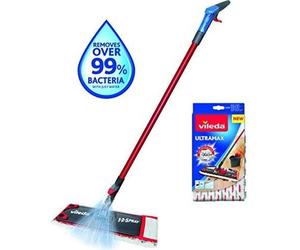 Vileda 1-2 Balai pulvérisateur avec serpillère en Microfibre 166710
