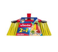 Vileda 112091 Extérieur Noir Rouge Jaune Soft - Hard bristle Plastique renforcé en fibres