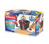 Vileda Balai et seau Easy Wring and Clean 140825 – essorage rotatif, manche 3 pièces 130 cm