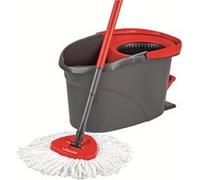 Vileda Balai et seau Easy Wring and Clean 140825 – essorage rotatif, manche 3 pièces 130 cm